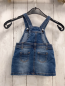 Preview:   Trägerrock Gr. 68  blau Jeans Schmetterling 