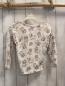 Preview:  Langarmshirt Gr. 110  weiß Katzenköpfe Pailettenschrift
