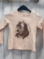 Preview:  Langarmshirt Gr. 110  rosa Pferdekopf