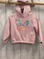 Preview:  Pullover Gr. 104  rosa Pailettenschmetterling