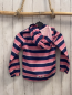 Preview:  Regenjacke Gr. 110  blau pink rosa 