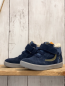 Preview: Superfit  Boots  Gr. 29  dunkelblau hellblau oliv Teddybund + -futter 