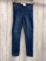 Preview: Next  Jeggings  Gr. 128  blau Jeans orange Nähte Gummizugbund 