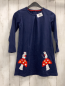 Preview:   Kleid  Gr. 122  blau Pilze Mäuse 