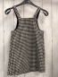 Preview: Next  Kleid  Gr. 110  schwarz weiß gemustert 