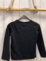Preview:   Langarmshirt  Gr. 128  schwarz bunter Pailettenstern 