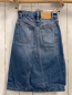 Preview: Zara  Rock Gr. 122  blau Jeans Bund verstellbar 