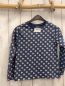 Preview: Next  Langarmshirt  Gr. 122  petrol Blumen 
