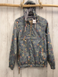 Preview: Killtec  Jacke  Gr. 36  grau bunte Blumen hellgrüne Blätter ocker Reißverschluss 