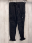 Preview:   Hose  Gr. 152  schwarz Gummizugbund mit Gürtel 
