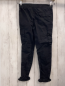 Preview:   Hose  Gr. 152  schwarz Gummizugbund mit Gürtel 