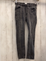 Preview: Next  Hose  Gr. 146  grau Jeans Gummizugbund mit Kordel 