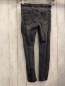 Preview: Next  Hose  Gr. 146  grau Jeans Gummizugbund mit Kordel 