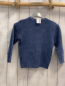Preview: H&M  Pullover  Gr. 110  hellblau Struktur Strick 
