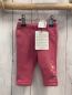 Preview: neu Salt & Pepper  Leggings  Gr. 56  koralle goldene Blüten + Blätter 