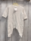 Preview: H&M Strampler  Gr. 56  weiß Nicky Bärengesicht 