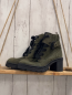 Preview: Caprice Stiefelette Gr. 39  oliv schwarz