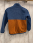 Preview: Mikk-Line Fleecejacke Gr. 110  blau braun