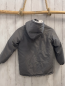 Preview:  Jacke Gr. 122  grau weißes Plüschfutter