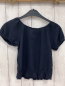 Preview: H&M Sommerbluse Gr. 134  blau Struktur