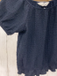 Preview: H&M Sommerbluse Gr. 134  blau Struktur