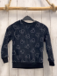 Preview:   Pullover  Gr. 122  schwarz Plüsch Micky Mouse 