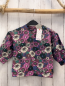 Preview: neu Babyface  Pullover  Gr. 86  rost + bunte Blumen 