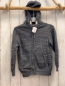 Preview: H&M  Strickjacke  Gr. 122  grau Kapuze