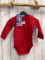 Preview: neu Babauba  Body  Gr. 74  rot lang NP 15 € 