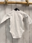 Preview: neu Babauba  Body  Gr. 62  weiß lang NP 15 € 