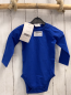 Preview: neu Babauba  Body  Gr. 74  blau lang NP 15 € 
