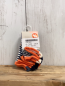 Preview: neu 3 P  Socken  Gr. 74/80  weiß blau orange mit Streifen NP 4,99 € red auf 3,99 € 