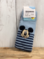 Preview: neu  Strumpfhose  Gr. 86  hellblau + Streifen Micky Mouse 