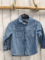 Preview: Zara  Hemd  Gr. 110  blauJeans 