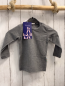 Preview: neu Babauba  Langarmshirt  Gr. 80  grau NP 17 € 
