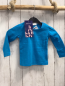 Preview: neu Babauba  Langarmshirt  Gr. 80  helblau NP 17 € 