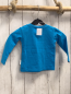Preview: neu Babauba  Langarmshirt  Gr. 80  helblau NP 17 € 