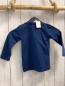 Preview: neu Babauba  Langarmshirt  Gr. 80  blau  NP 17 € 