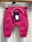 Preview: neu Babauba  Jogginghose  Gr. 68  pink beige Kordel NP 10 € 