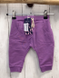 Preview: neu Babauba  Jogginghose  Gr. 74  flieder beige Kordel NP 10 € 