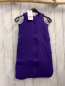 Preview: neu Babauba  Schlafsack Gr. 62/74  lila NP 32 € 