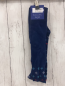Preview: neu Babauba Strumpfhose  Gr. 134/140  blau bunte Anker