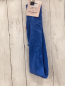Preview: neu Babauba Strumpfhose  Gr. 134/140  blau rote Fersen Flammen NP 14€