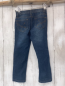 Preview:  Hose Gr. 104  blau Jeans braune Nähte