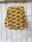 Preview: Alana Langarmshirt Gr. 104  gelb blaue Autos