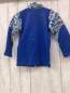 Preview: Babauba Sweatjacke Gr. 104  blau Monster Trucks dunkelblaue Ärmel