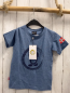 Preview: neu Trollkids  T-Shirt Gr. 104  hellblau blauer Troll UPF 30 + 