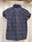 Preview:   Sommerhemd  Gr. 122  blau weiß kariert 