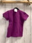 Preview: neu Babauba  T-Shirt  Gr. 80  pflaume NP 14 € 