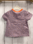 Preview: neu Alana  T-Shirt  Gr. 62  lavendel Blumen orange Bund NP 6,90€ 